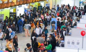 La Feria de Empleo ConQuito recibe a 14.000 personas
