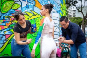 El arte urbano le puso color al Malecón