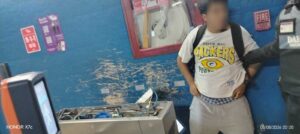 Ciudadano en estado etílico causó daños en una máquina de la estación Río Coca de la Ecovía