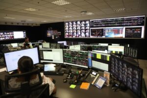 Once protocolos de seguridad en casos de emergencia se activan en el Metro de Quito