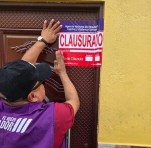 Fábrica clandestina de embutidos en Monte Sinaí clausurada por irregularidades sanitarias