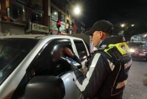 860 conductores fueron aprehendidos por conducir bajo los efectos del alcohol