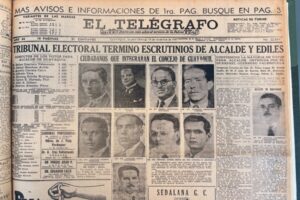 ¿Desde cuándo los guayaquileños eligen Alcalde?