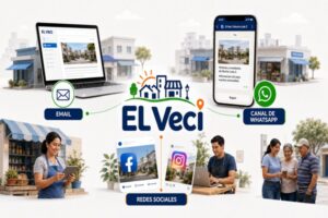 Vecinos y negocios de Mucho Lote 2 encuentran un nuevo punto de conexión digital