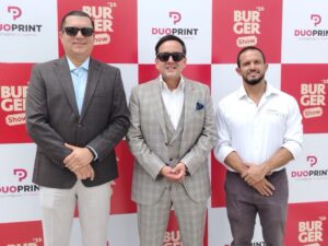 Emprendimientos gastronómicos reciben reconocimiento de Burger Show y Duoprint