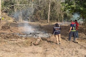 133 personas fueron sancionadas por quemas a cielo abierto, entre 2025 y 2026