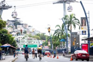 Ruta Centro es el punto de encuentro de los guayaquileños
