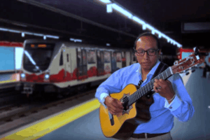 El Día del Pasillo se celebra en el Metro de Quito