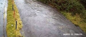 Se registra desbordamiento de la quebrada Caupicho