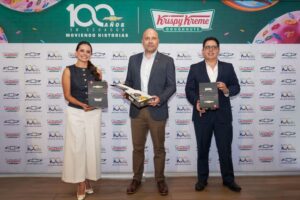 100 años de Chevrolet en Ecuador se celebran con Krispy Kreme