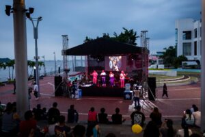 Malecón 2000 convocó a guayaquileños y turistas