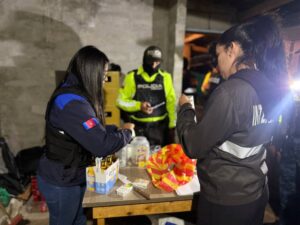 Autoridades revisaron bares, discotecas y una fiesta clandestina