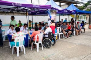 Atención médica y servicios municipales llegan a Nueva Prosperina