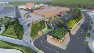 Nueva Terminal Terrestre Sur registra un avance del 50 %