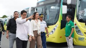 Troncal 4 de la Metrovía suma 19 nuevos buses a su operación