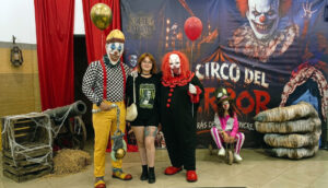 Mall El Fortín presenta su ‘Circo del Terror’ por la temporada de Halloween