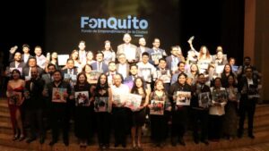 Más de USD 1 millón recibirán 44 emprendedores quiteños