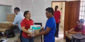 Fundhec entrega medicación vital a pacientes con hemofilia