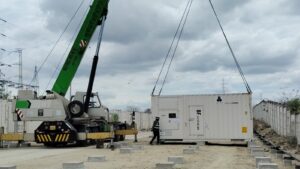 Inicia traslado de 45 MW de generación para la central Santa Elena