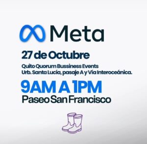 Llega a Quito el Meta Day Ecuador 2026