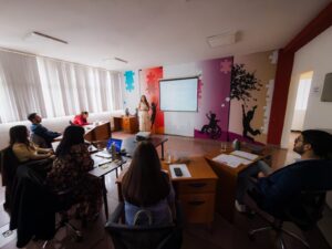 Precandidatas a Reina de Quito presentaron proyectos sociales