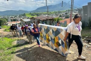 Asistencia humanitaria a familias afectadas por  inundaciones