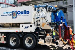 EPMAPS concluye reparación de tubería matriz en el norte