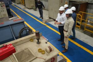 Titular de CELEC EP inspecciona sistema eléctrico de Manabí