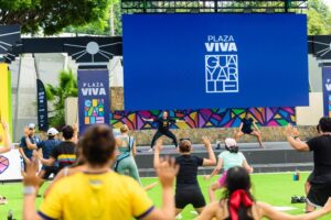 Los parques son el punto de encuentro de los guayaquileños