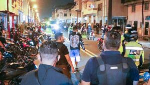 Gobernación del Guayas frena la «Rodada del Terror» tras masivo operativo conjunto en Guayaquil