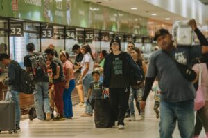 Terminales registraron la salida de 63 mil viajeros diarios