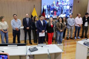 Concejales de Quito respaldan la gestión municipal, piden respetar debido proceso