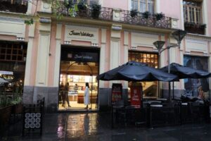 Juan Valdez llegó al Centro Histórico