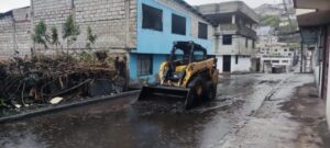 Municipio atendió 20 eventos por lluvias