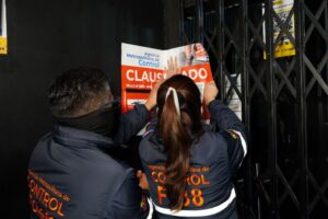 Operativos dejan ocho locales clausurados y un aprehendido