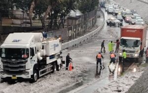Equipos municipales atendieron 27 puntos tras las lluvias