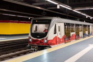 Metro de Quito opera de Quitumbe al Labrador excepto La Pradera