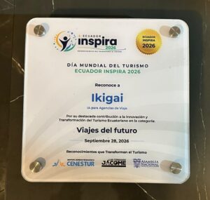 Reconocimiento a Ikigai especializada en IA aplicada al turismo