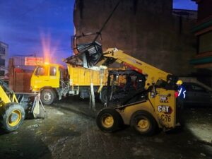 Municipio atendió 41 eventos por lluvias