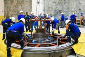 Concluyó mantenimiento mayor en unidad de Paute Molino